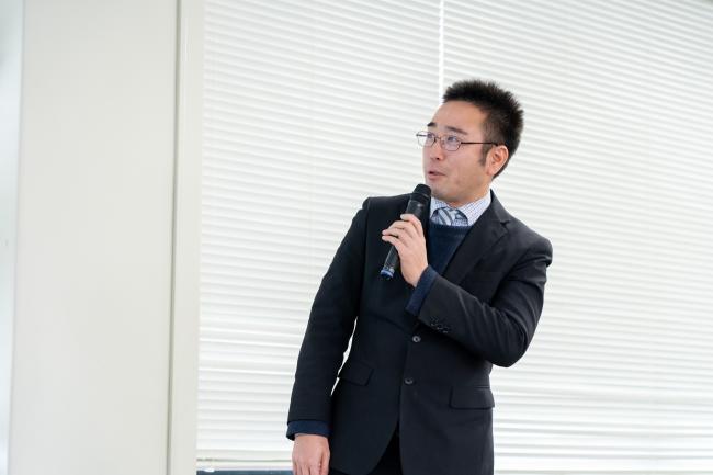 守分 勇馬さん