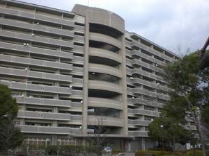 牛田高層住宅外観写真