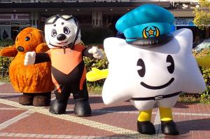 参加予定キャラクターの写真