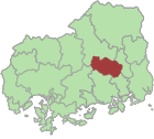 世羅町地図
