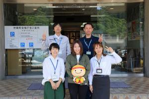 地域支援係の皆さん