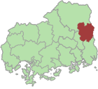 神石高原町地図