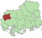 安芸太田町地図