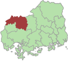 北広島町地図