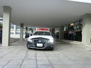 パトカー