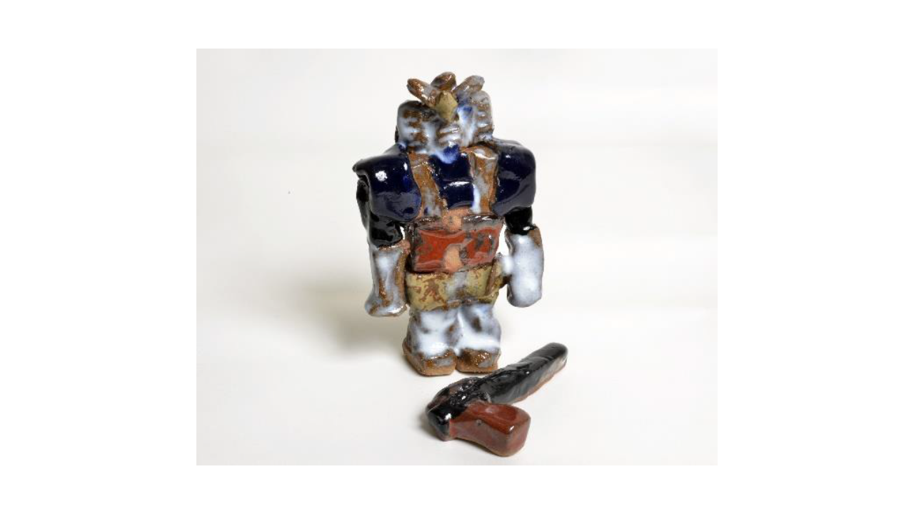 銀賞「カンダム」作者：神堀 義弘