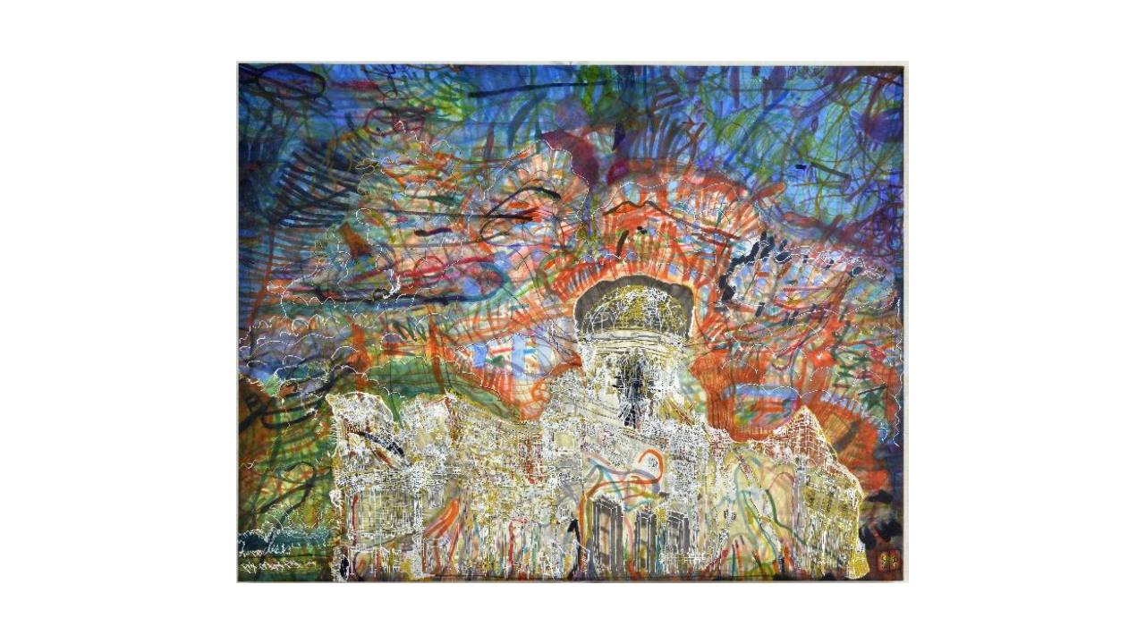 銀賞「あの日 ～８月６日～」作者：鬼頭 純平