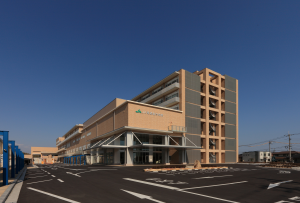 JA尾道総合病院外観