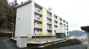 虹山住宅外観写真