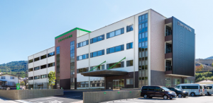 呉やけやま病院外観