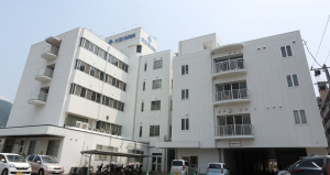 太田川病院外観