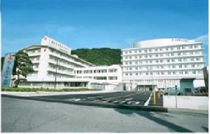 三原赤十字病院外観