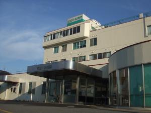 佐伯中央病院外観