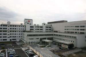 庄原赤十字病院外観