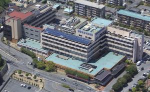 尾道市立市民病院外観