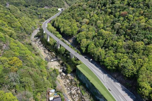 上二河工区 完成イメージ パース図