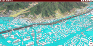 ひろしま３Ｄマップ