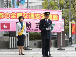 本部長あいさつ