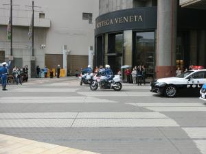 パトロール見送り