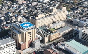 JA広島総合病院外観