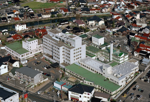 JA吉田総合病院外観