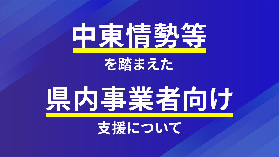 中東情勢メインビジュアル