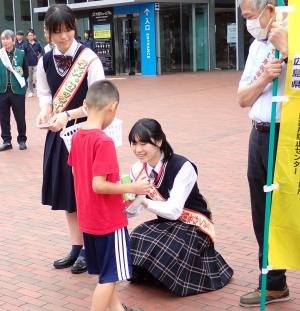 啓発活動の写真1