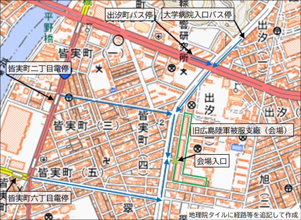案内図