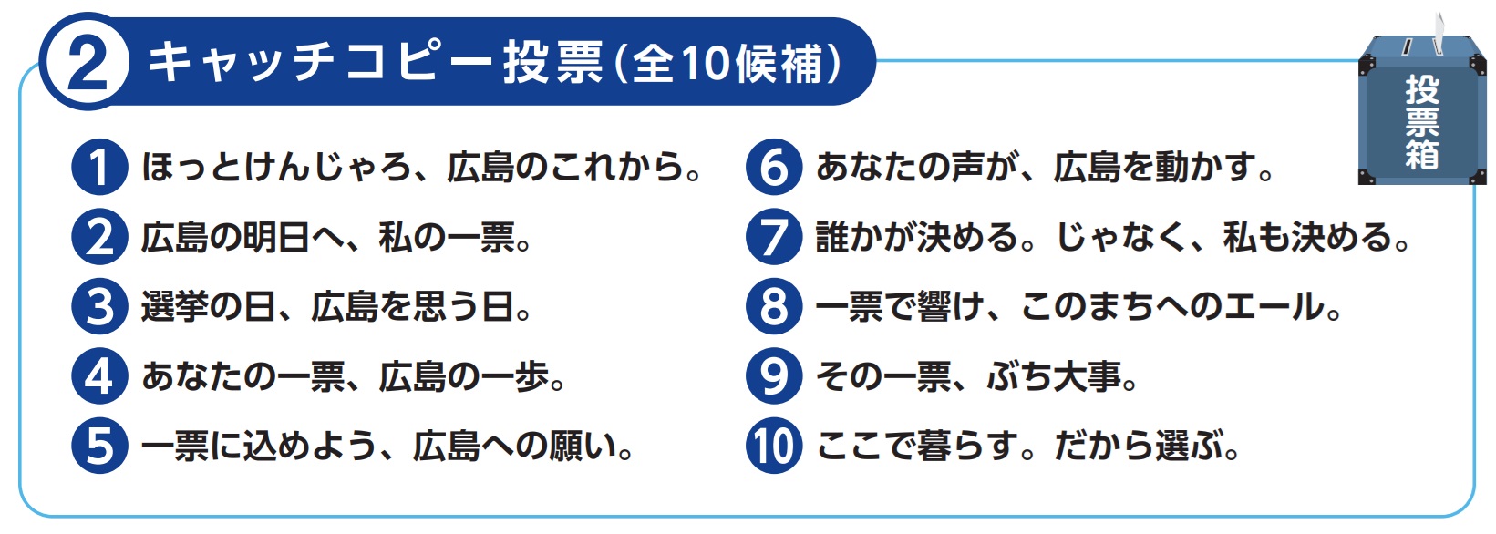 投票内容２