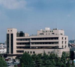 福山第一病院外観