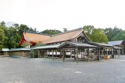 福岡県の世界遺産　宗像大社辺津宮社殿の画像