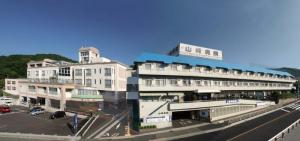 山崎病院外観