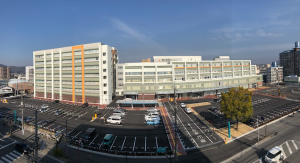 福山医療センター外観