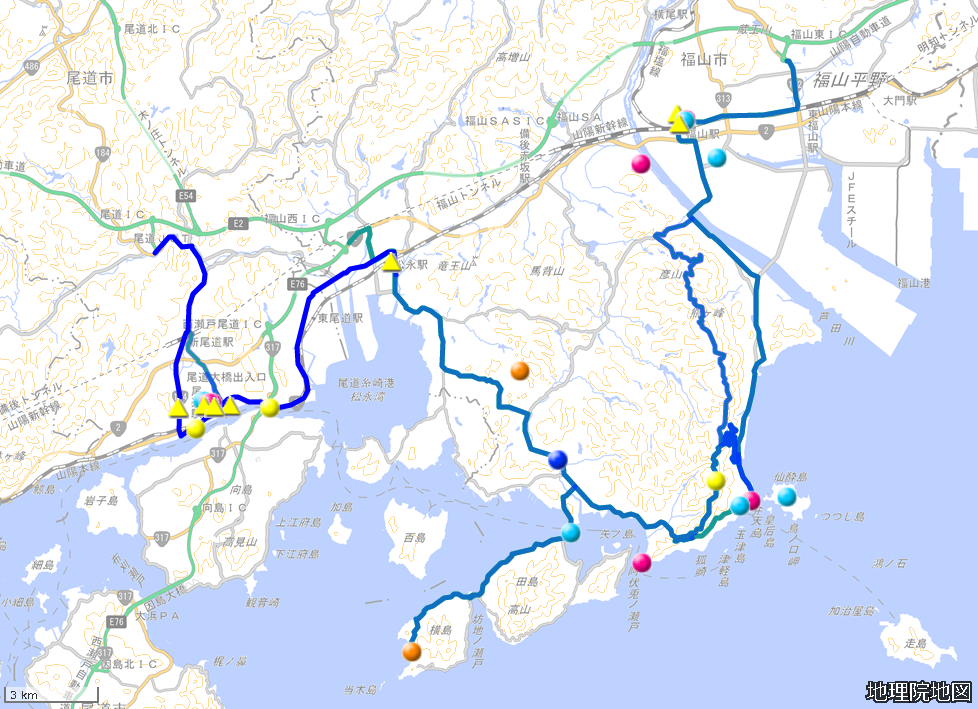 鞆町「尾道・鞆の浦」歴史探訪ルート