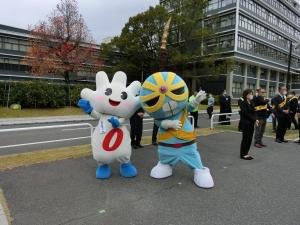 キャラクターのキラリマンと死亡事故ゼロちゃん