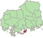 大崎上島町地図