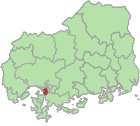 坂町地図