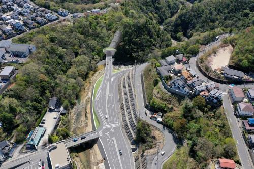 此原工区　完成イメージ　パース図