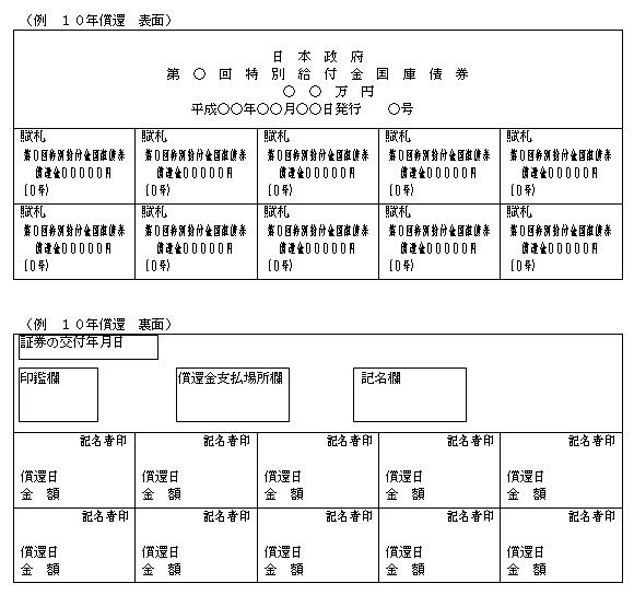 国債見本