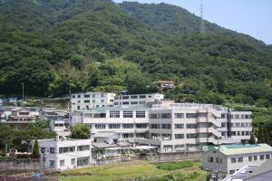 呉みどりケ丘病院外観
