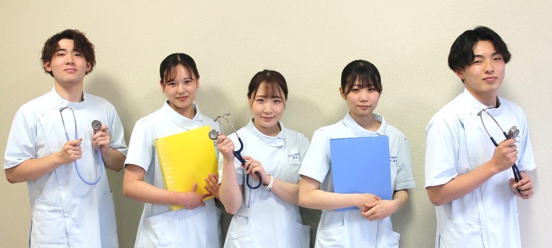 広島県立三次看護専門学校学生画像
