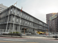 比治山庁舎外観写真