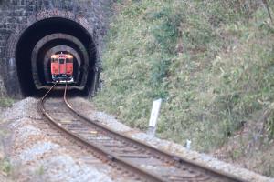 芸備線トンネル