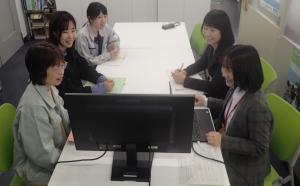 衛生一般職員 写真