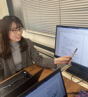 保健師 職員写真